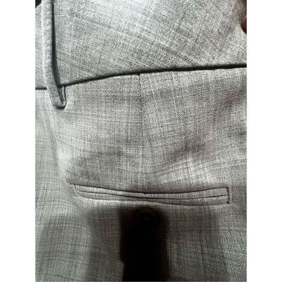 Express Gray A Line Gray Skirt Sz 6 NWT - Picture 4 of 8